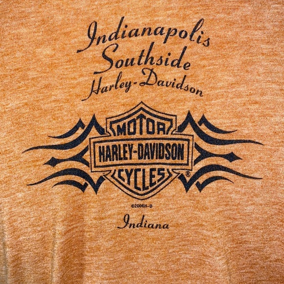 ‼️SOLD‼️Woman’s Harley Davidson Shirt Size Large - Picture 4 of 5